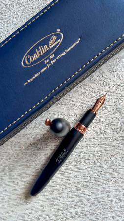 Stilou All American LE Matte Black PGT, Conklin [1]