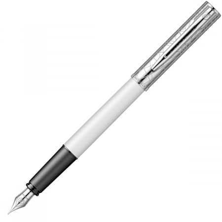 Stilouri clasice - Stilou Allure DeLuxe White CT, Waterman
