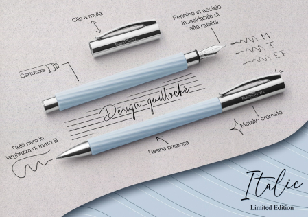 Stilou Ambition Ice Blue, Faber-Castell [2]