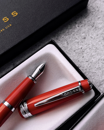 Stilou Bailey Light Glossy Resin Red CT, Cross [1]