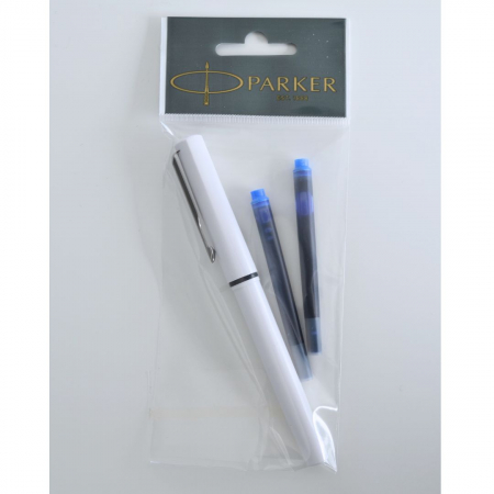 Stilou Beta Neo Alb, Parker [1]