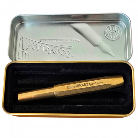 Stilou Brass Sport, Kaweco [1]