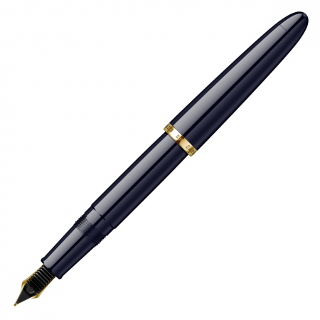Stilou caligrafic 1911 Fude de Mannen Dark Blue GT 55º, Sailor [6]