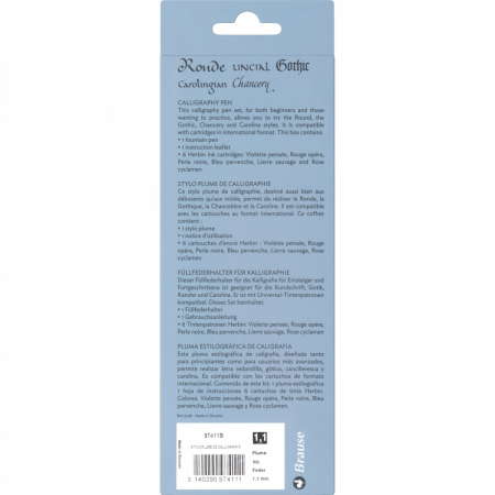 Stilou Caligrafic Calligraphy Pen 1.1 mm, Brause [7]