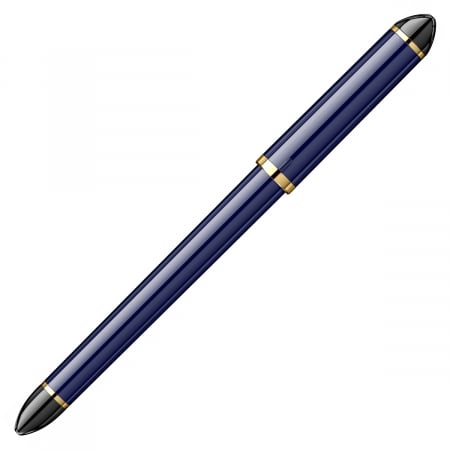 Stilou caligrafic Fude de Mannen Dark Blue, Sailor [2]