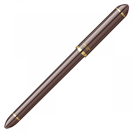 Stilou Caligrafic Fude de Mannen Pearl Brown GT 40º Nib, Sailor [2]