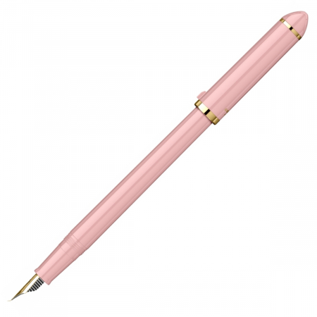 Stilou Caligrafic Fude de Mannen Pearl Pink GT 40º Nib, Sailor [4]