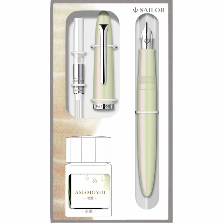 Stilou Caligrafic Profit Junior + calimara 10 ml Amamoyoi, Sailor [8]