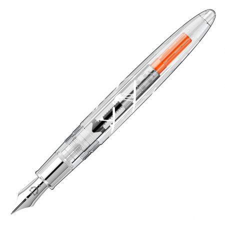 Stilou Caligrafic Profit Junior + calimara 10 ml Golf Harappa, Sailor [4]