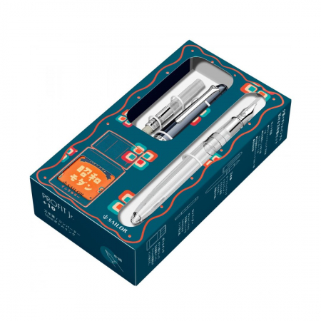 Stilou Caligrafic Profit Junior + calimara 10 ml Retro Showa Modern, Sailor [1]