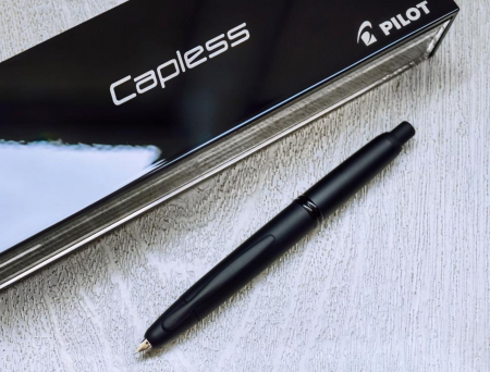 Stilou Capless Matte Black, Pilot [7]