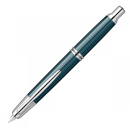 Stilouri de lux - Stilou Capless Rhodium Trim Graphite Blue, Pilot