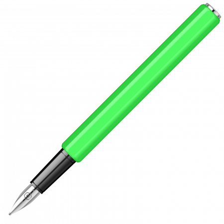 Stilou Caran d'ache 849 Fluo Line Green CT [4]