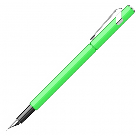 Stilou Caran d'ache 849 Fluo Line Green CT [1]