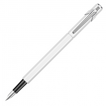 Stilouri clasice - Stilou Caran d'ache 849 Classic Line White CT