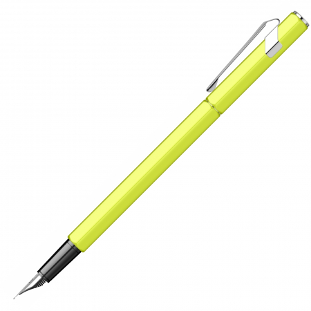 Stilou Caran d'ache 849 Fluo Line Yellow CT [1]