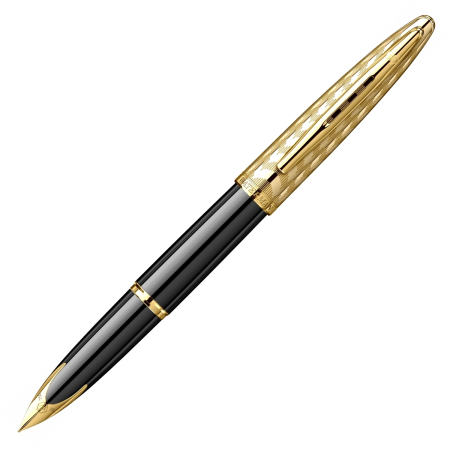 Instrumente de scris - Stilou Carene DeLuxe Opera Black GT, Waterman
