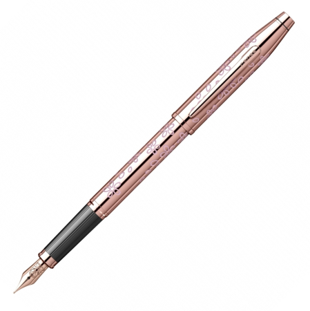 Instrumente de scris - Stilou Century II Cherry Blossom Rose Gold PGT, Cross