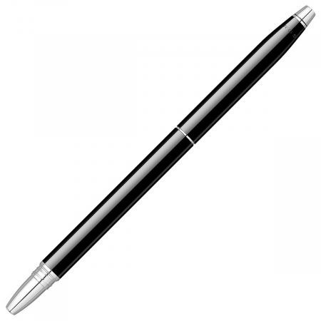 Stilou Classic Century Slim Black Lacquer CT, Cross [4]