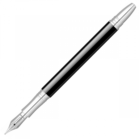 Stilou Classic Century Slim Black Lacquer CT, Cross [5]