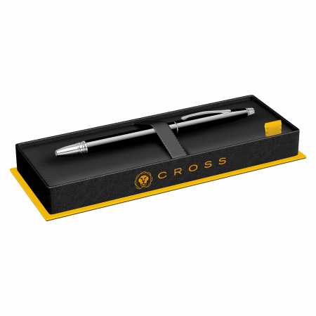Stilou Classic Century Slim Black Lacquer CT, Cross [1]