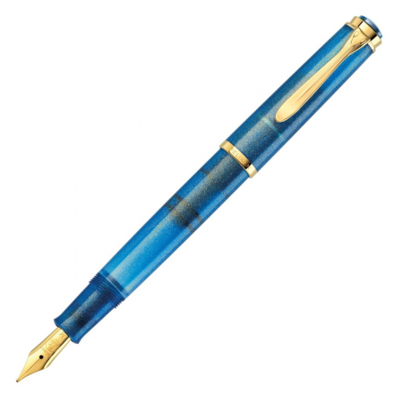 Stilouri - Stilou Classic M200 Golden Lapis, Pelikan - Editie Speciala  (sept 2024)