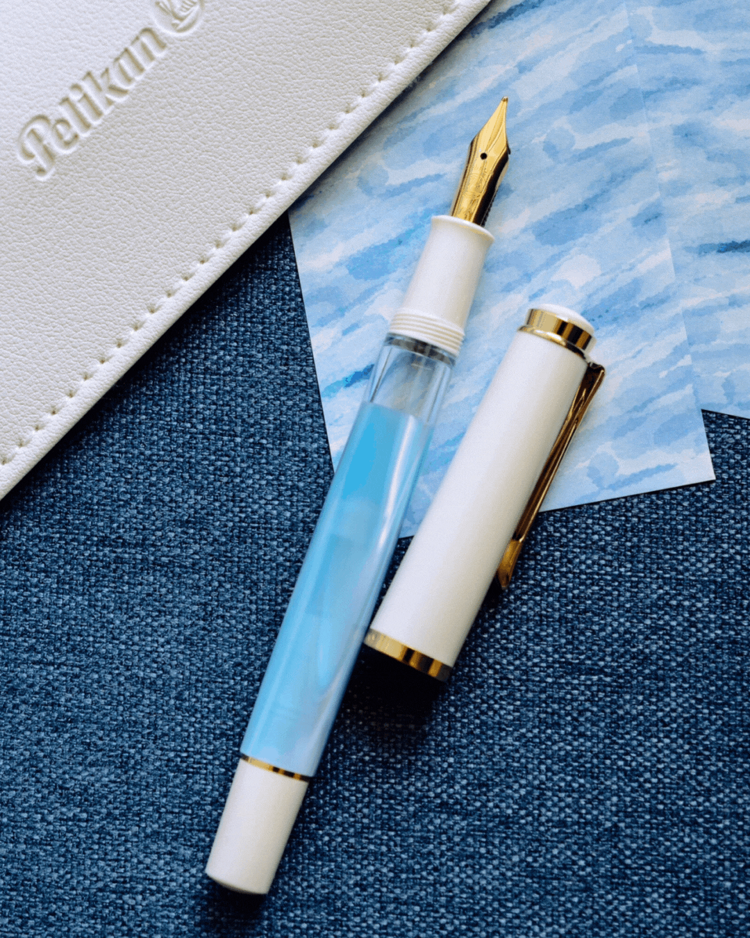 Stilou Classic M200 Pastel Blue, Pelikan [1]