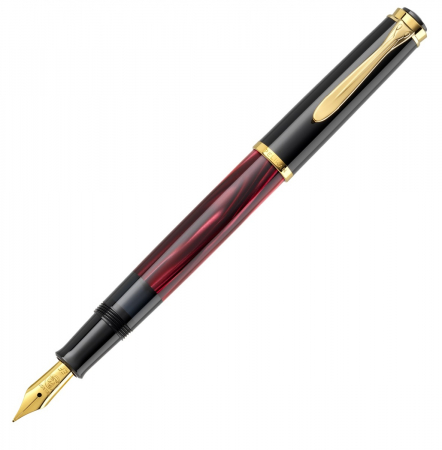 M200 - Stilou Classic M200 Red-Marbled, Pelikan