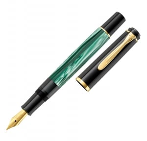 Stilou Classic M200 Green-Marbled, Pelikan [2]