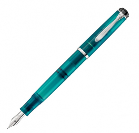 Set Stilou Classic M205 Apatite + Edelstein Ink Apatite 50 ml Gift Set, Pelikan [1]