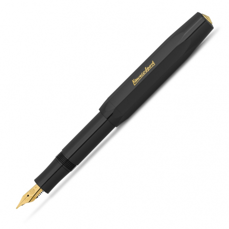 Stilouri clasice - Stilou Classic Sport Black, Kaweco