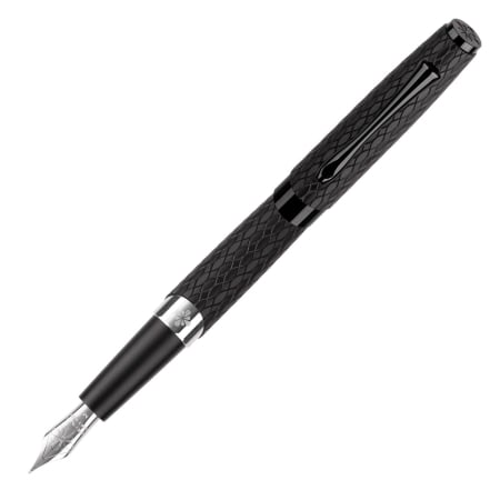 Stilouri clasice - Stilou Cobra Guilloche Black, Diplomat