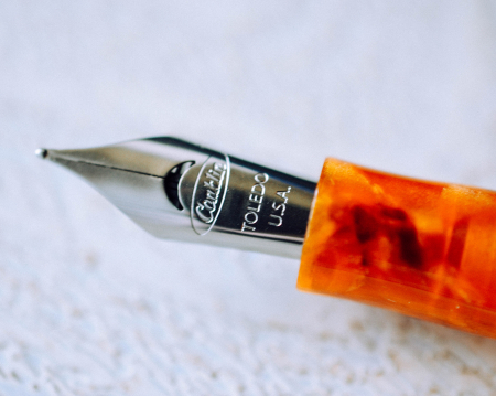 Stilou Conklin All American Sunburst Orange [4]
