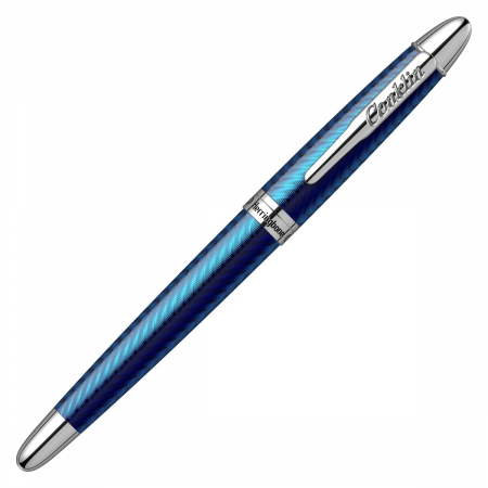 Stilou Conklin Herringbone Navy Blue [2]