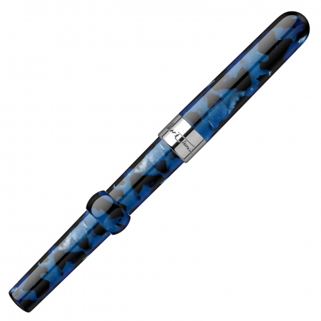 Stilou Mark Twain Crescent Filler Vintage Blue CT, Conklin  [8]