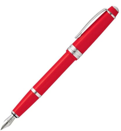 Stilouri clasice - Stilou Cross Bailey Light Glossy Resin Red CT