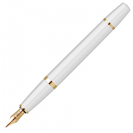 Stilou Cross Bailey Light Glossy Resin White GT [4]