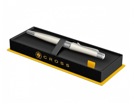 Stilou Cross Beverly Pearlescent White Laquer CT [7]