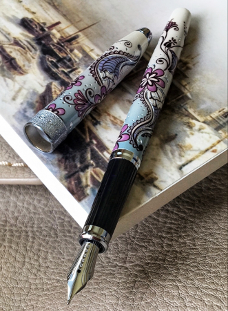 Stilou Cross Botanica Purple Orchid CT [4]