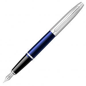 Stilouri - Stilou Cross Calais Blue Laquer & Chrome CT