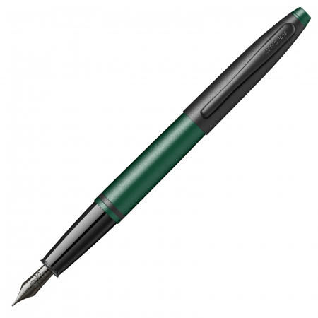 Stilouri clasice - Stilou Calais Matte Green and Black BT, Cross
