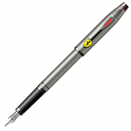 Century II - Stilou Century II Ferrari Titanium Gray Satin BT, Cross