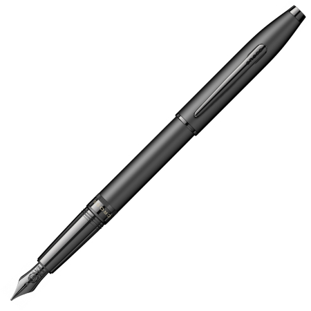 Foundry - Stilou Cross Foundry Matte Black Lacquer BT