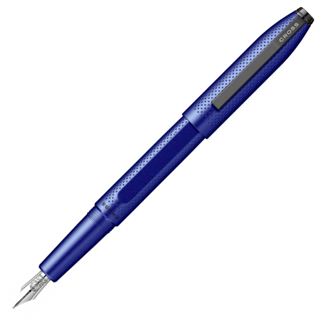Brand - Stilou Cross Prism Deep Sea Blue Resin