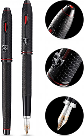 Stilou Cross Townsend Ferrari Black Honeycomb BT [6]