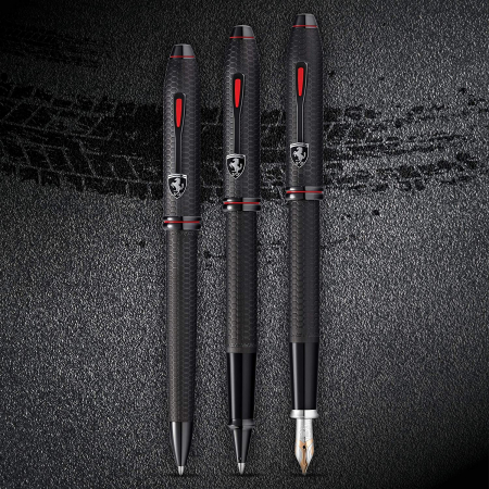 Stilou Cross Townsend Ferrari Black Honeycomb BT [5]