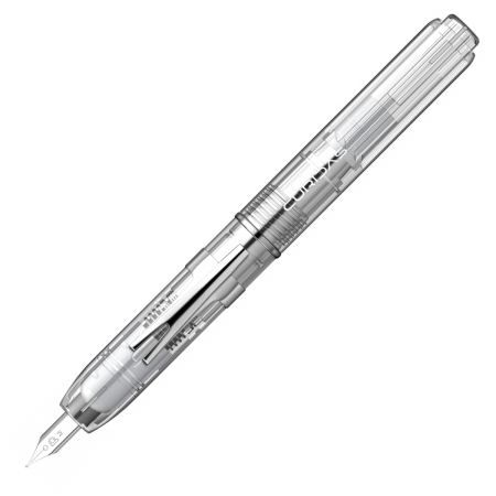 Curidas - Stilou Curidas Prism Crystal, Platinum