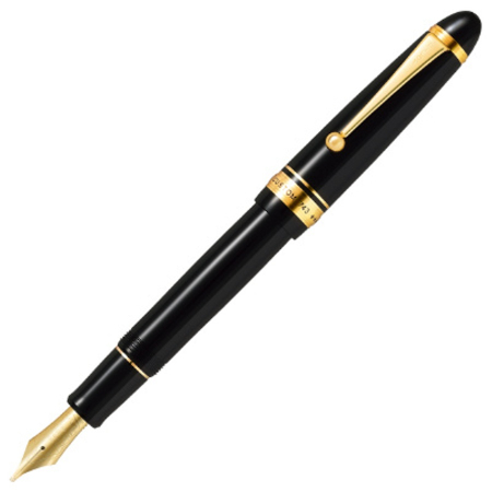 Brand - Stilou Custom 743 Black, penita C, Pilot