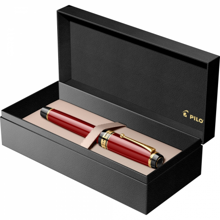 Stilou Custom Urushi Red 18k, Pilot [1]