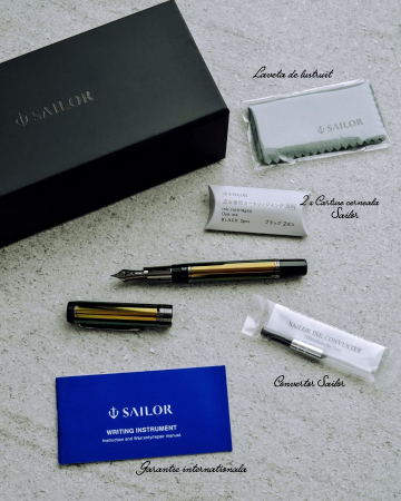 Stilou Cylint Colored Stainless Steel Scarab RUT 21K, Sailor [4]